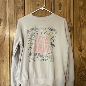 Yee Haw Graphic Sweatshirt